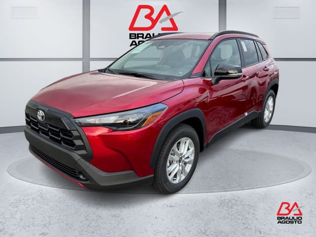 Toyota Corolla Cross LE 2026