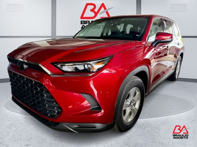Toyota Grand Highlander LE 2026