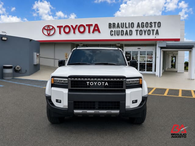 Toyota Land Cruiser 1958 2027