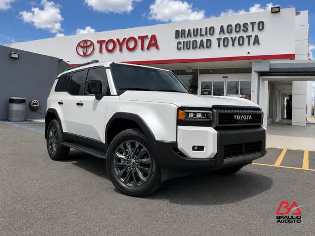 Toyota Land Cruiser 1958 2027