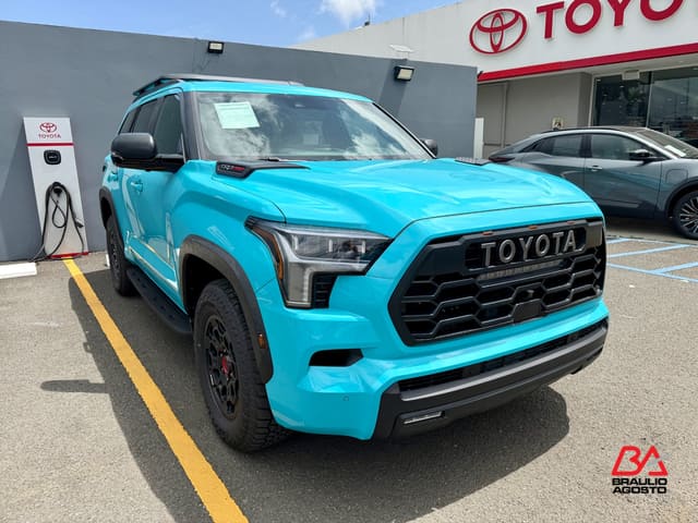 Toyota Sequoia Limited 2026