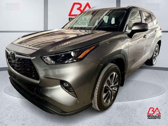 Toyota Highlander Hybrid XLE 2026