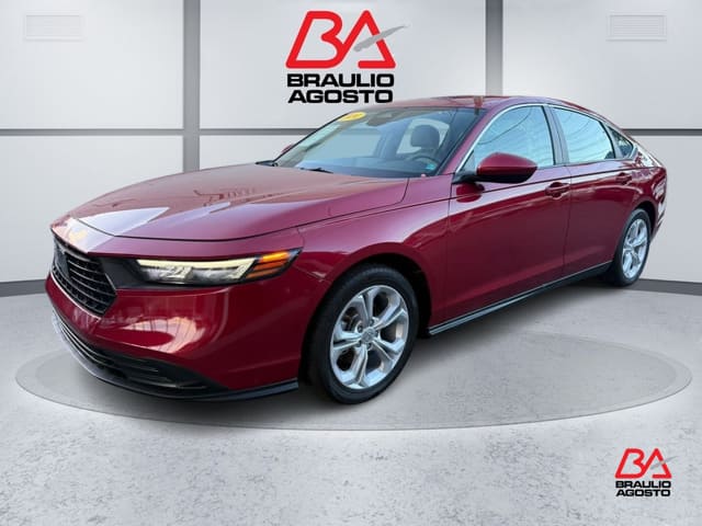 Honda Accord Sedan LX 2024