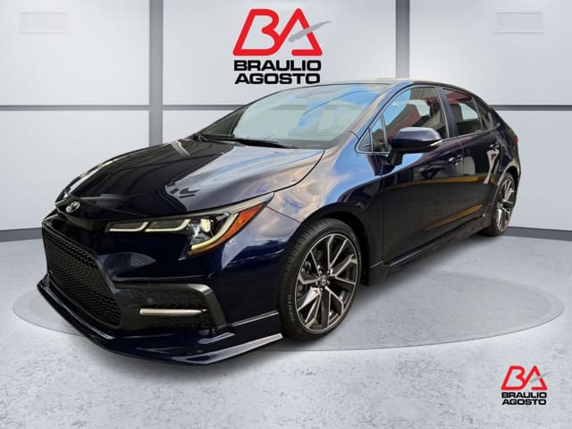 Toyota Corolla SE 2022