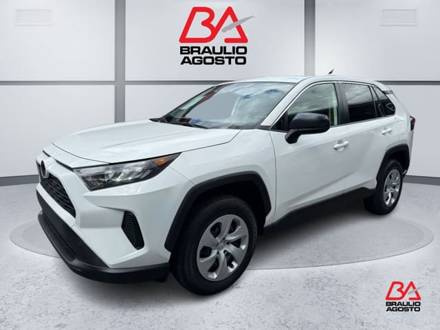 Toyota RAV4 LE 2022