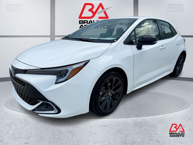 Toyota Corolla Hatchback XSE 2027