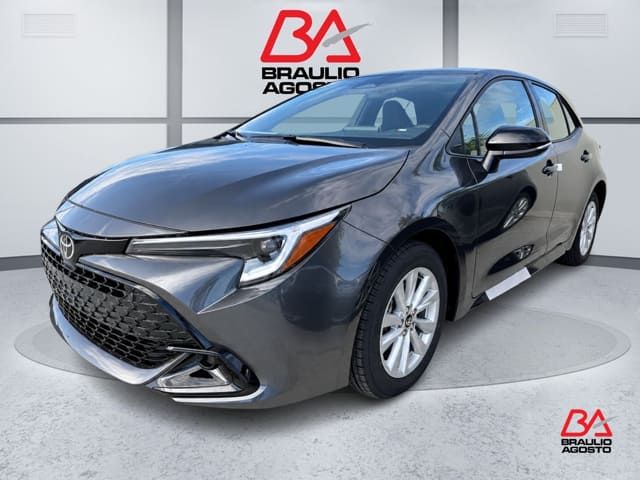 Toyota Corolla Hatchback SE 2027