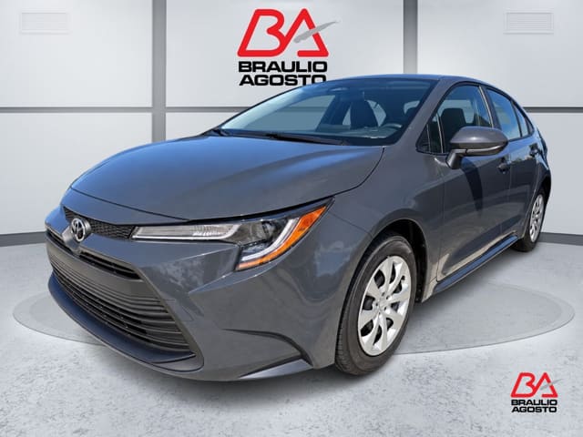 Toyota Corolla LE 2027