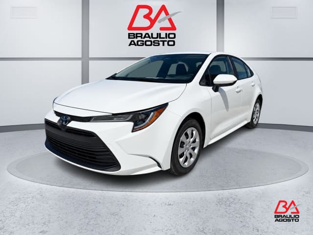 Toyota Corolla LE 2027