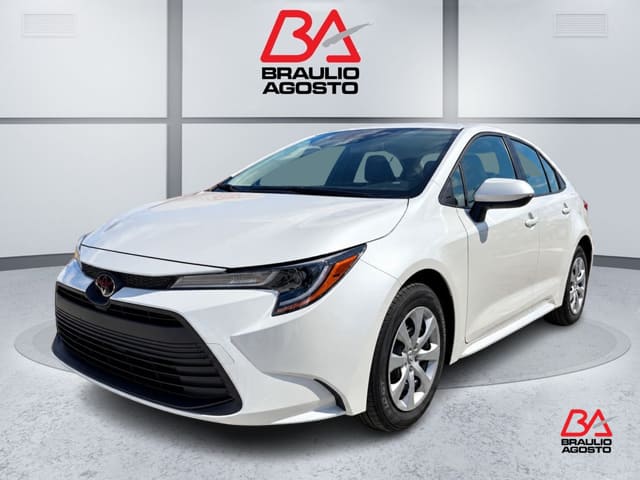 Toyota Corolla LE 2027