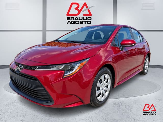 Toyota Corolla LE 2027