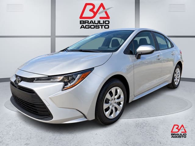 Toyota Corolla LE 2027