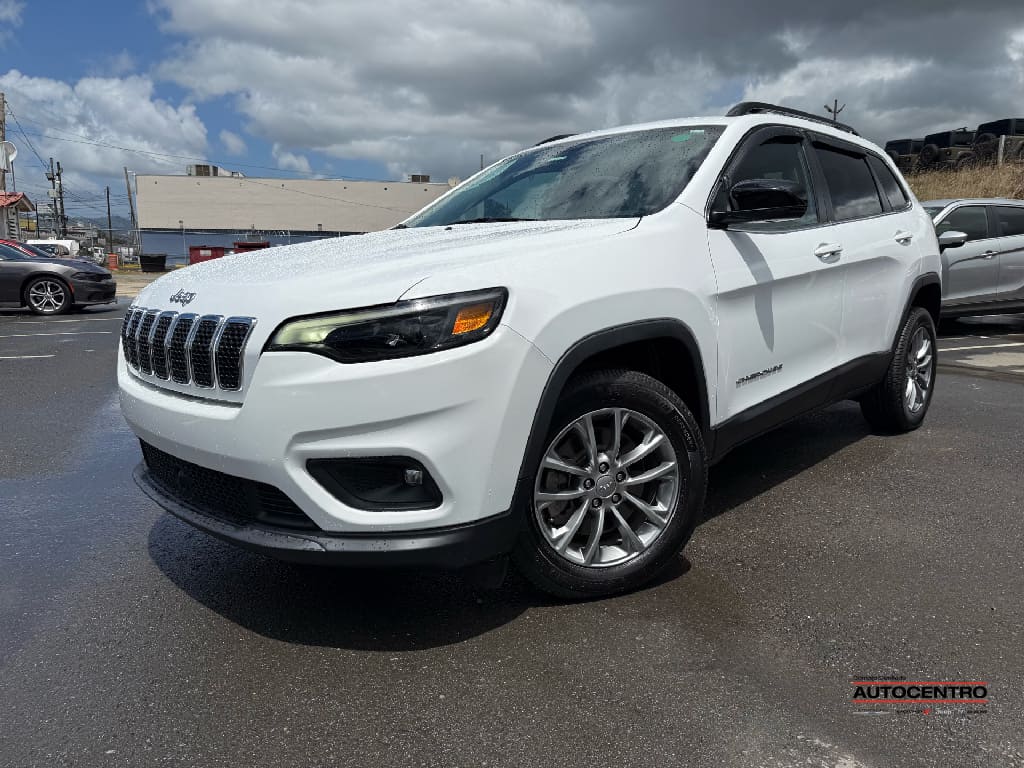 2022 Jeep Cherokee Latitude Lux's photo