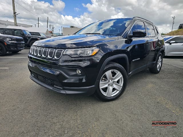 Jeep Compass Latitude 2022
