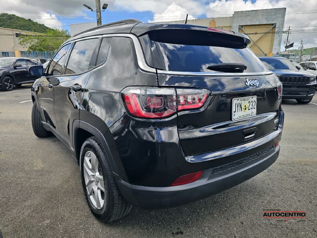 Jeep Compass Latitude 2022