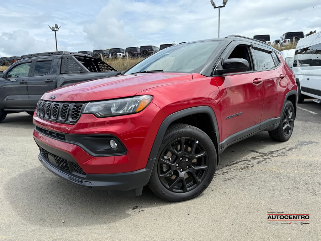 2024 Jeep Compass Latitude 4X4's photo