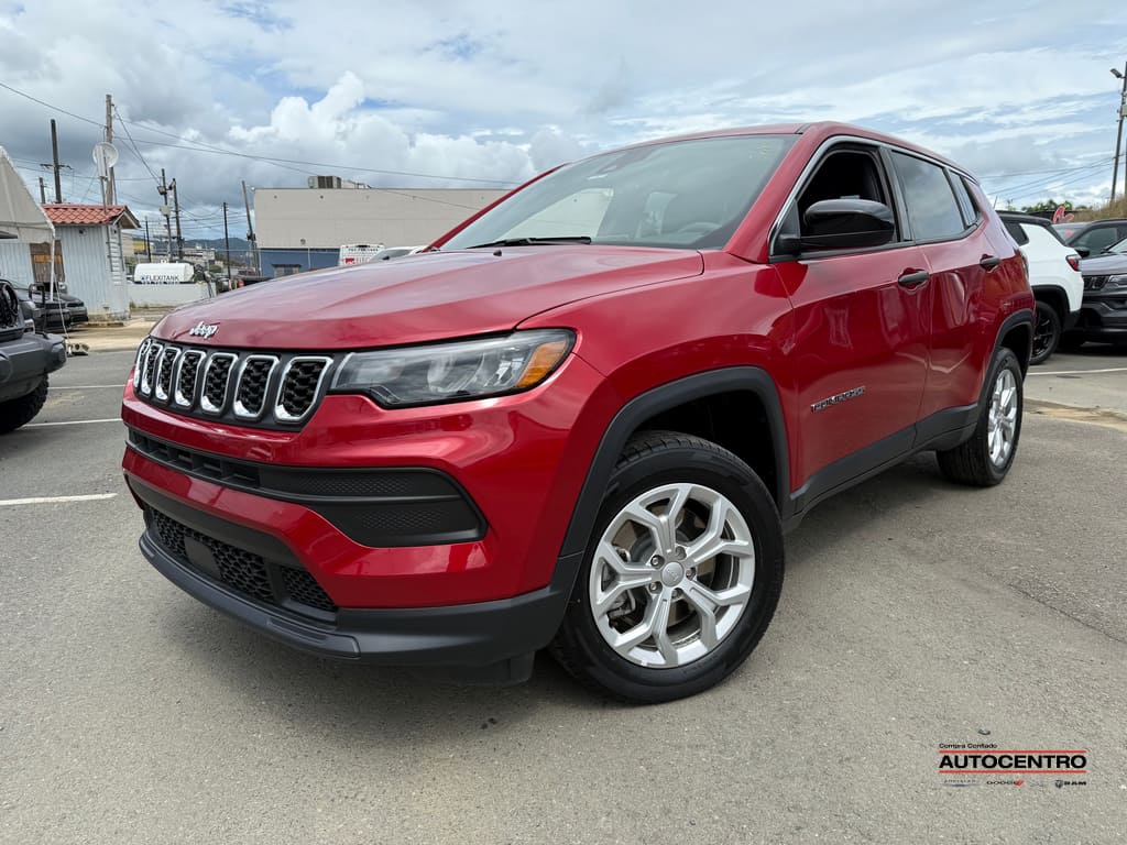 2024 Jeep Compass Sport 4X4's photo
