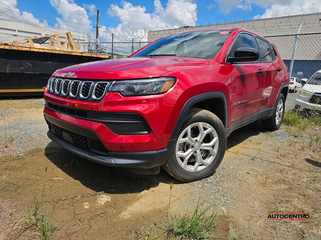 2024 Jeep Compass Sport