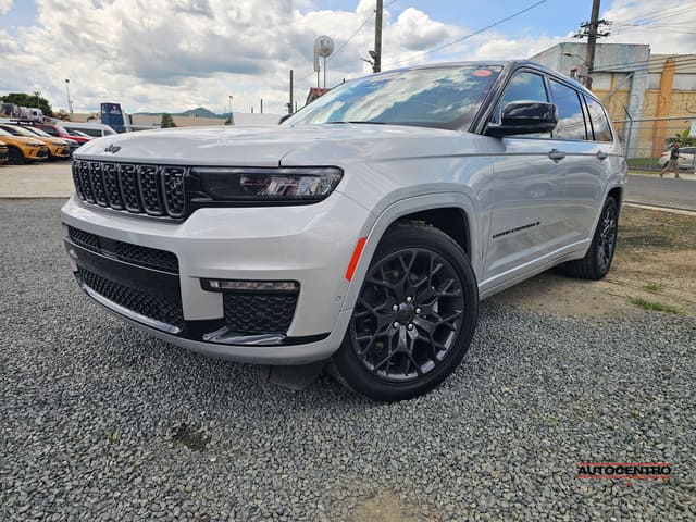 Jeep Grand Cherokee L Summit 2024