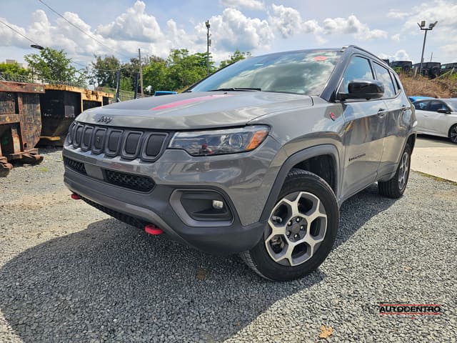 Jeep Compass Trailhawk 2022
