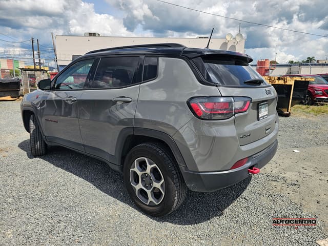 Jeep Compass Trailhawk 2022