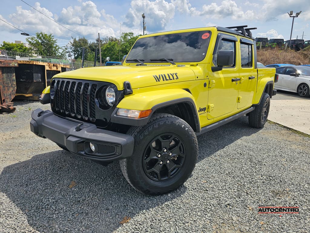 2023 Jeep Gladiator WILLYS's photo