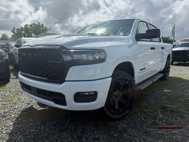 Ram 1500 Big Horn Crew Cab 4x4 5'7" Box 2026