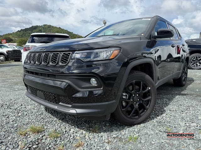 Jeep Compass Latitude Altitude 2026