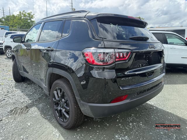 Jeep Compass Latitude Altitude 2026