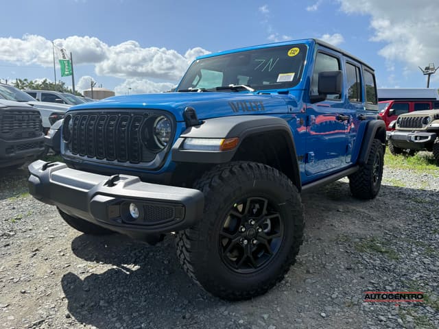 Jeep Wrangler 4-Door Willys 4x4 2026