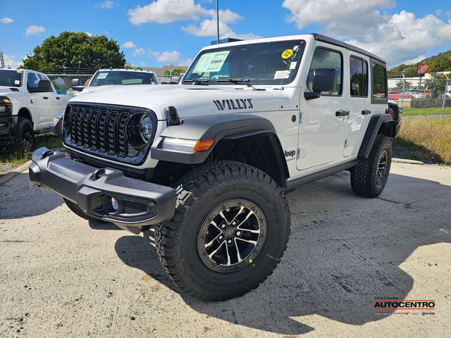 Jeep Wrangler 4-Door Willys 4x4 2026