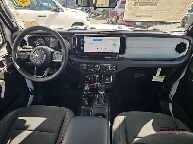 Jeep Wrangler 4-Door Willys 4x4 2026