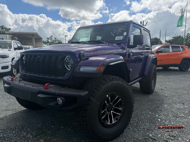 Jeep Wrangler 2-Door Recon 4x4 2026