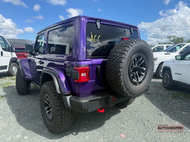 Jeep Wrangler 2-Door Recon 4x4 2026