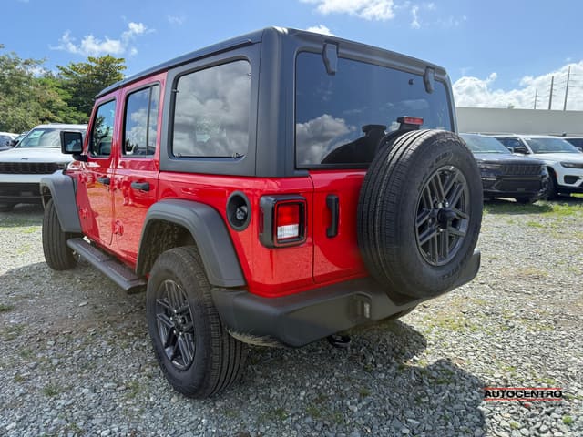 Jeep Wrangler 4-Door Sport S 4x4 2026