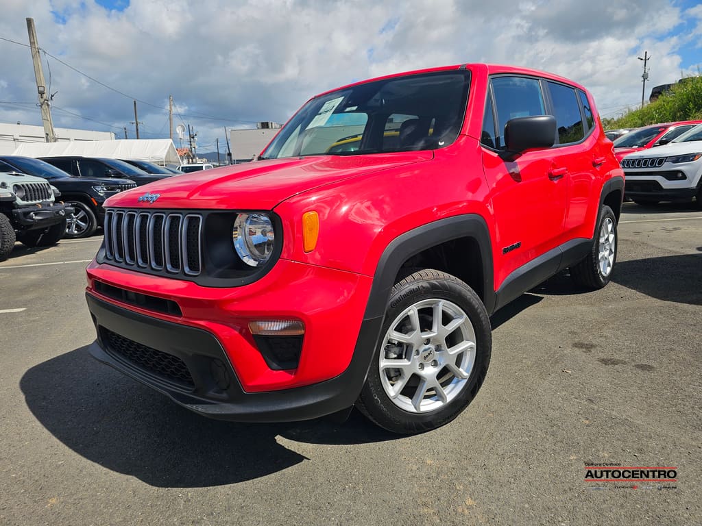 2023 Jeep Renegade Latitude 4x4's photo