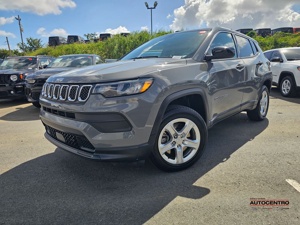 2024 Jeep Compass Sport 4X4's photo