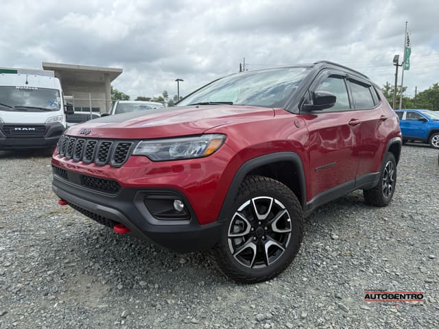 Jeep Compass Trailhawk 2026