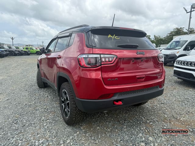 Jeep Compass Trailhawk 2026