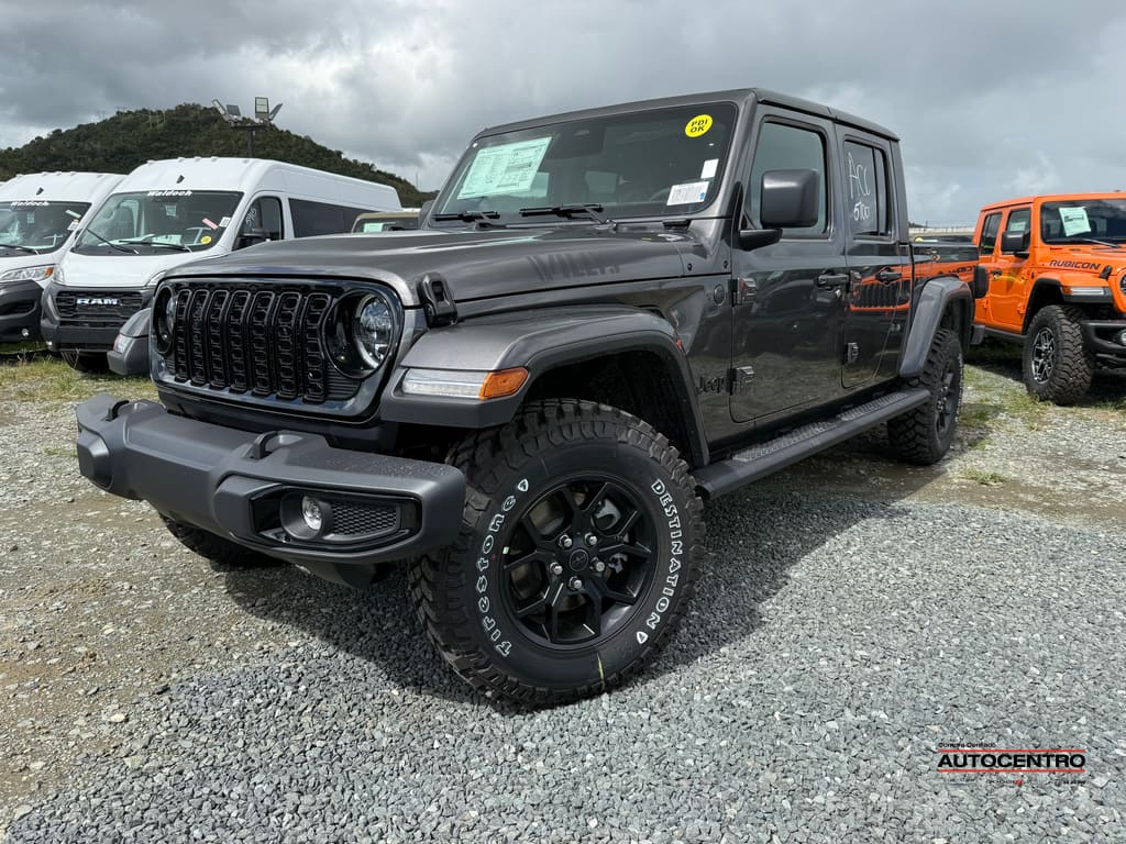 2026 Jeep Gladiator Willys Auto's photo
