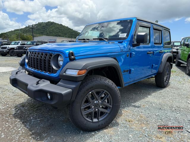 Jeep Wrangler 4-Door Sport S 4x4 2026