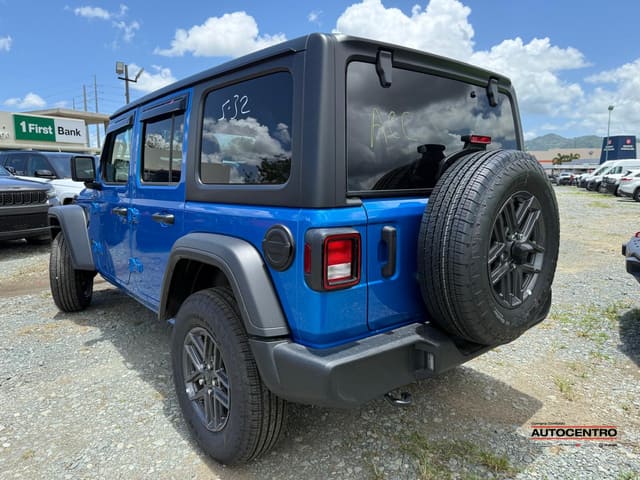 Jeep Wrangler 4-Door Sport S 4x4 2026