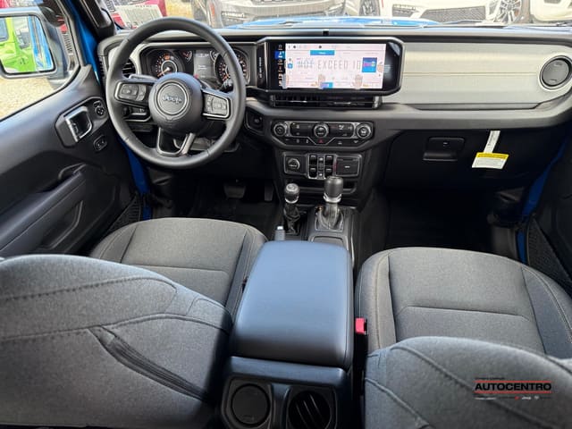 Jeep Wrangler 4-Door Sport S 4x4 2026