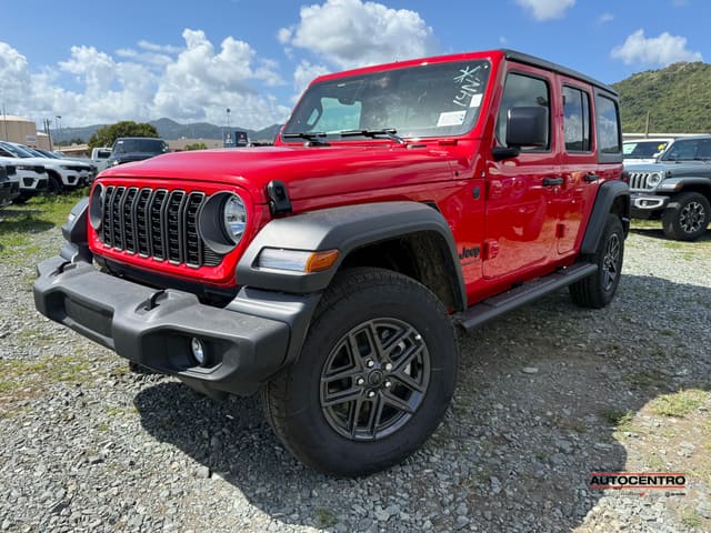 Jeep Wrangler 4-Door Sport S 4x4 2026