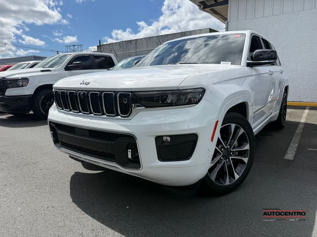 Jeep Grand Cherokee Overland 2023