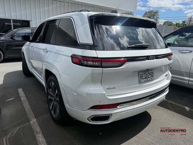 Jeep Grand Cherokee Overland 2023