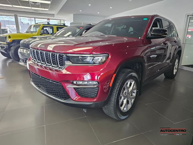 Jeep Grand Cherokee Limited 2022