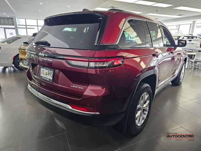 Jeep Grand Cherokee Limited 2022
