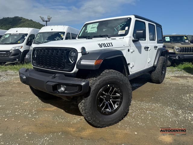 Jeep Wrangler 4-Door Willys 4x4 2026