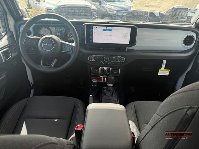 Jeep Wrangler 4-Door Willys 4x4 2026